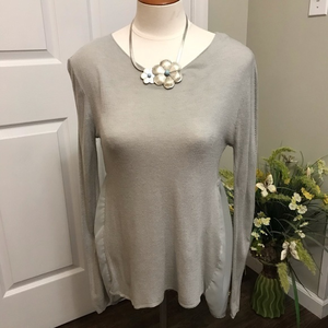 Zara‎ Knit Long Sleeve Blouse S
